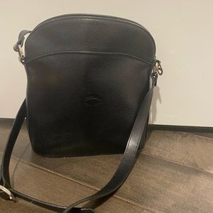 Longchamp black cross body